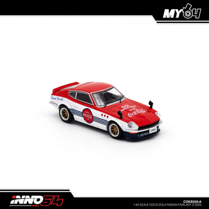 [INNO64] Nissan FAIRLADY Z (S30) "Coca-Cola" Livery