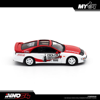 [INNO64] Nissan FAIRLADY Z (S32) "Coca-Cola" Livery