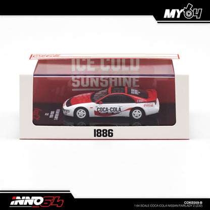 [INNO64] Nissan FAIRLADY Z (S32) "Coca-Cola" Livery