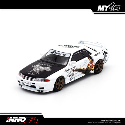 [INNO64] Nissan Skyline GT-R Bruce Lee Edition (Single Unit)