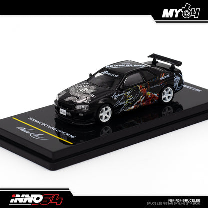 [INNO64] Nissan Skyline GT-R Bruce Lee Edition (Single Unit)