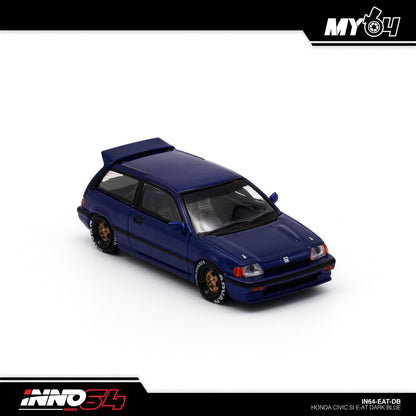 [INNO64] Honda Civic Si E-AT - Dark Blue