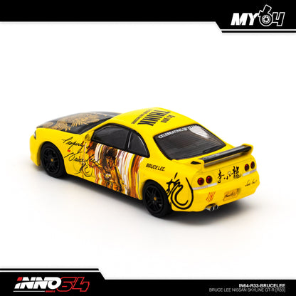 [INNO64] Nissan Skyline GT-R Bruce Lee Edition (Single Unit)