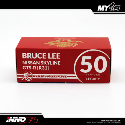 [INNO64] Nissan Skyline GT-R Bruce Lee Edition (Single Unit)