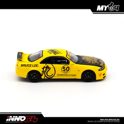 [INNO64] Nissan Skyline GT-R Bruce Lee Edition (Single Unit)