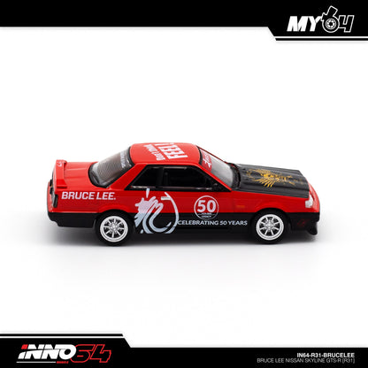 [INNO64] Nissan Skyline GT-R Bruce Lee Edition (Single Unit)