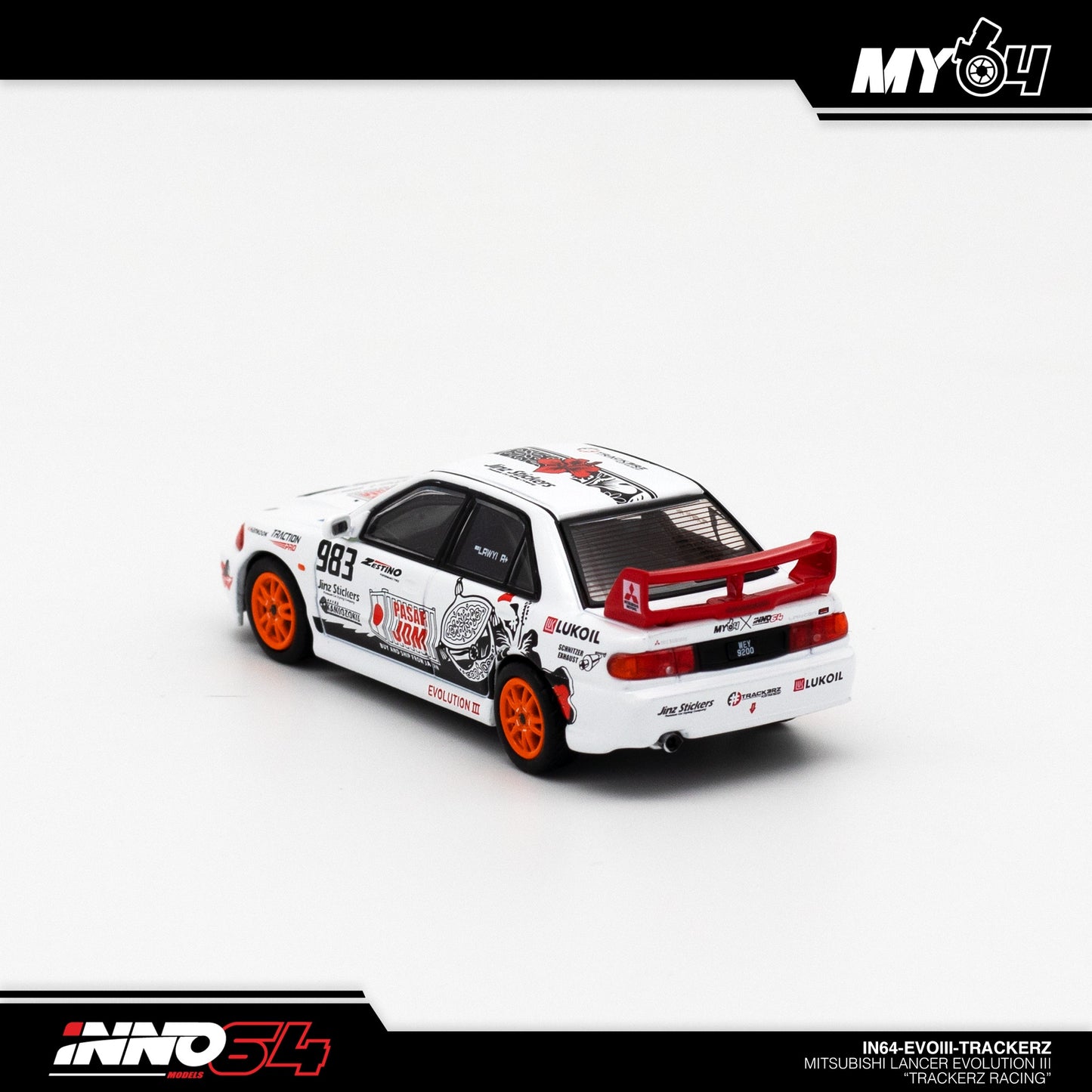 [INNO64] Mitsubishi Lancer Evolution III "Trackerz Racing"