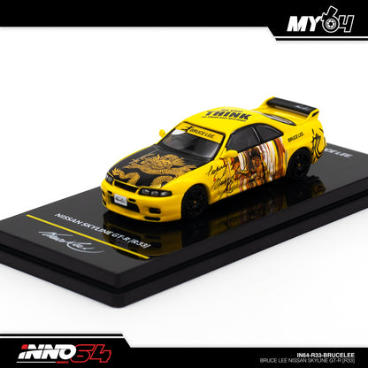 [INNO64] Nissan Skyline GT-R Bruce Lee Edition (Single Unit)