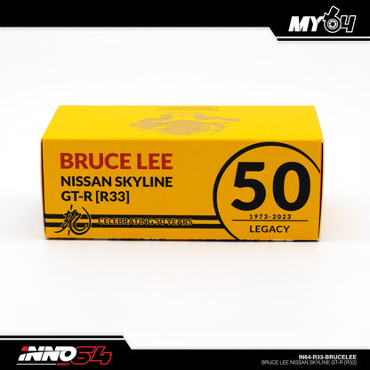 [INNO64] Nissan Skyline GT-R Bruce Lee Edition (Single Unit)