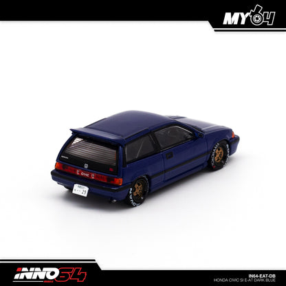 [INNO64] Honda Civic Si E-AT - Dark Blue