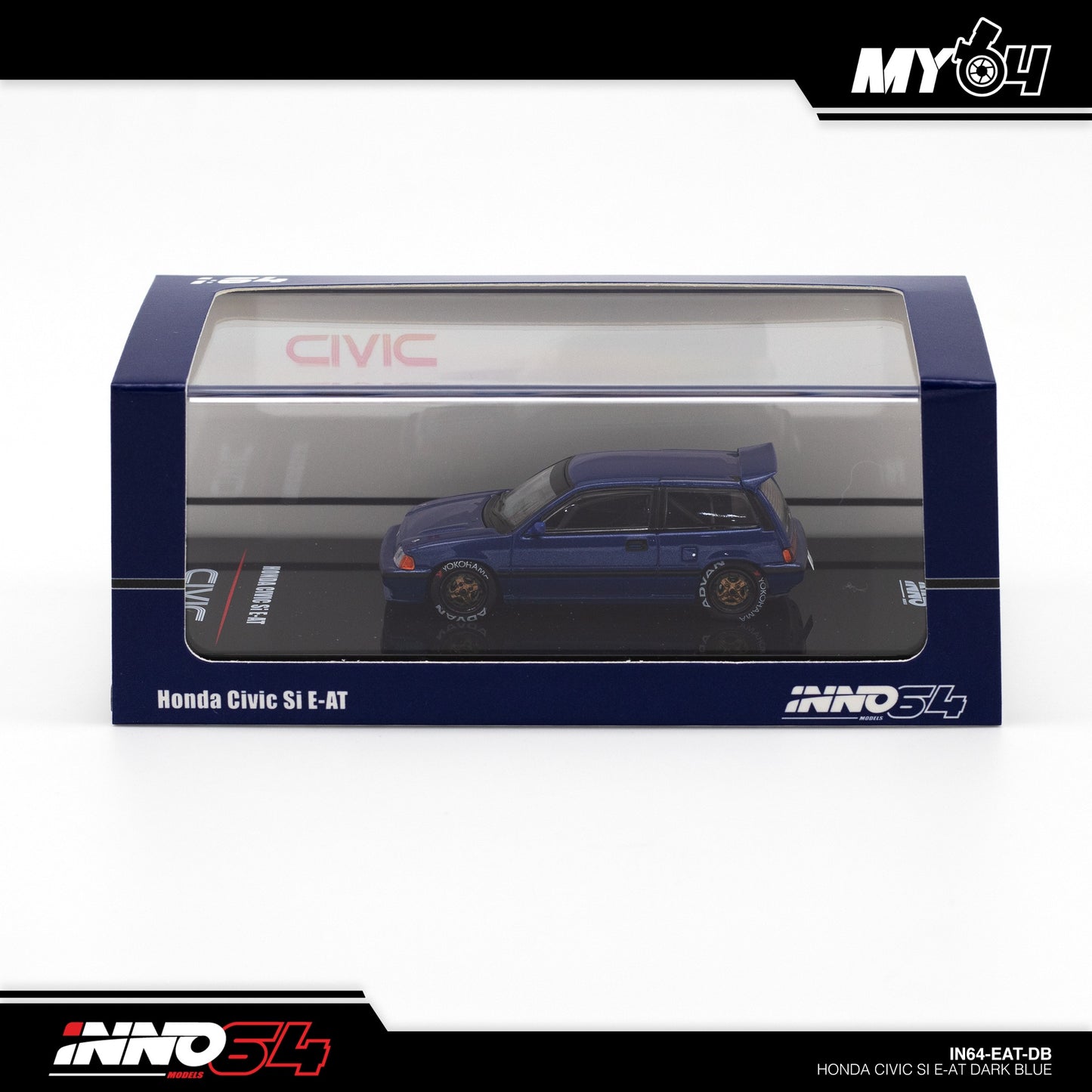 [INNO64] Honda Civic Si E-AT - Dark Blue