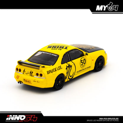 [INNO64] Nissan Skyline GT-R Bruce Lee Edition (Single Unit)