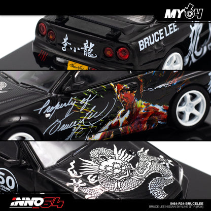 [INNO64] Nissan Skyline GT-R Bruce Lee Edition (Single Unit)