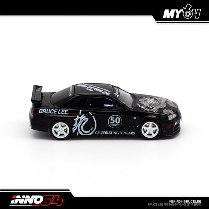 [INNO64] Nissan Skyline GT-R Bruce Lee Edition (Single Unit)