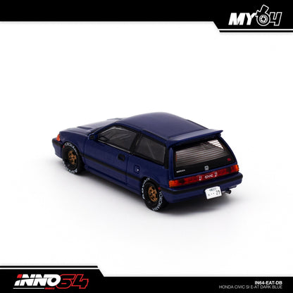 [INNO64] Honda Civic Si E-AT - Dark Blue