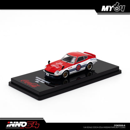 [INNO64] Nissan FAIRLADY Z (S30) "Coca-Cola" Livery