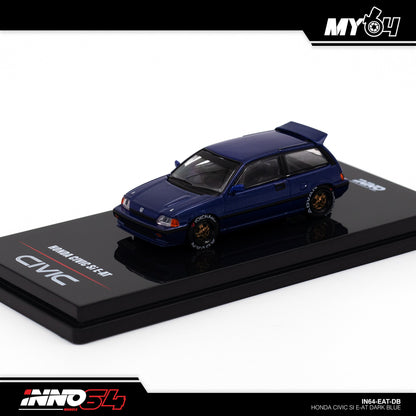 [INNO64] Honda Civic Si E-AT - Dark Blue