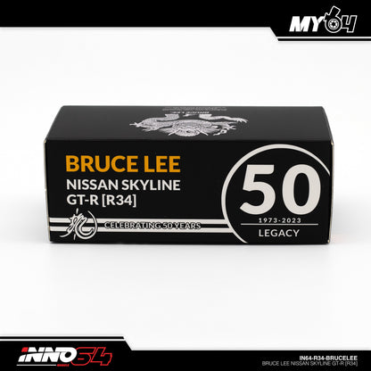 [INNO64] Nissan Skyline GT-R Bruce Lee Edition (Single Unit)