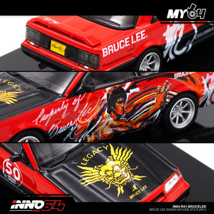 [INNO64] Nissan Skyline GT-R Bruce Lee Edition (Single Unit)