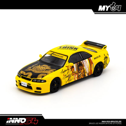 [INNO64] Nissan Skyline GT-R Bruce Lee Edition (Single Unit)