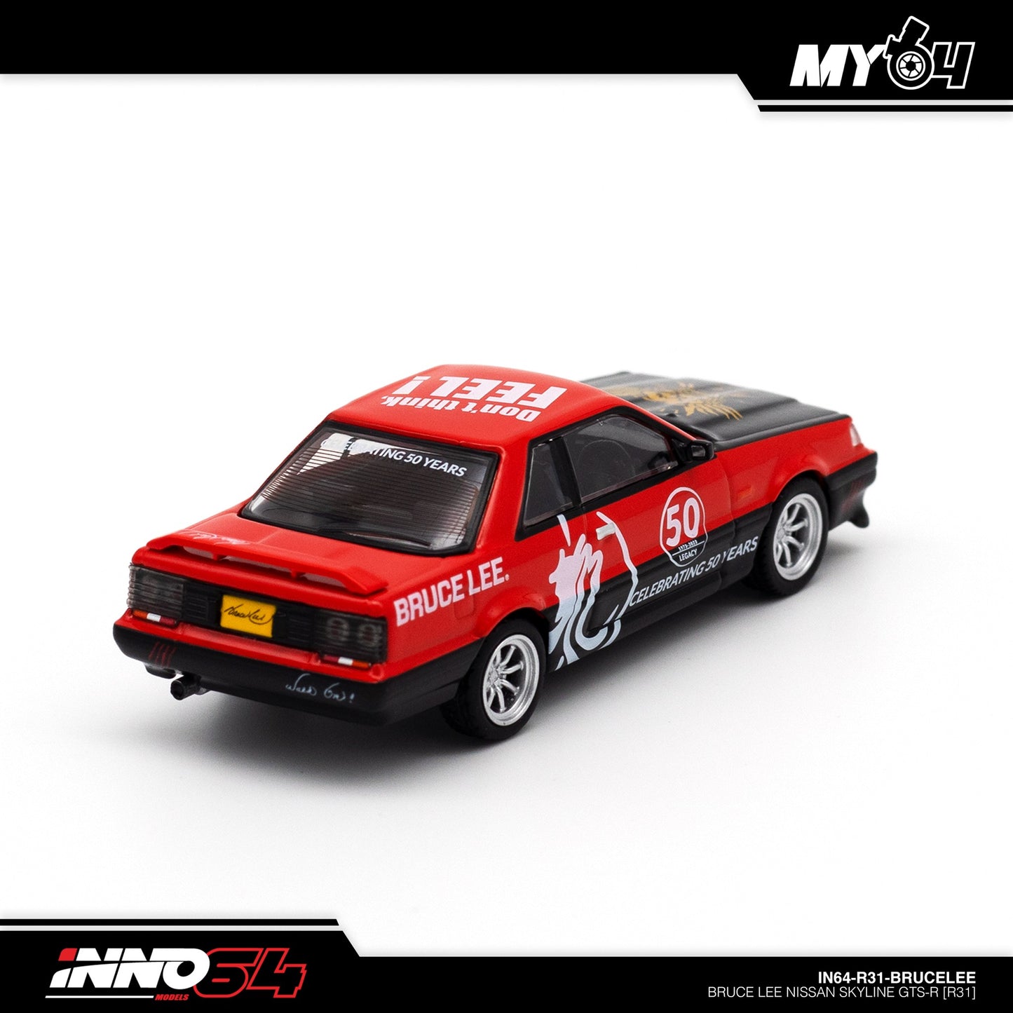 [INNO64] Nissan Skyline GT-R Bruce Lee Edition (Single Unit)