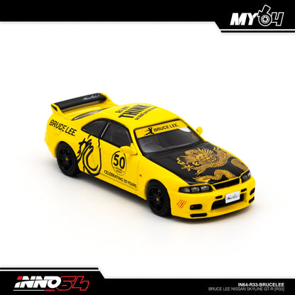 [INNO64] Nissan Skyline GT-R Bruce Lee Edition (Single Unit)