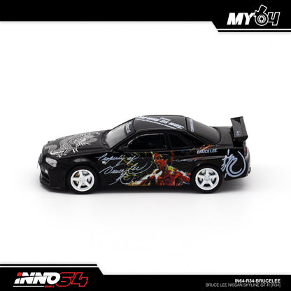 [INNO64] Nissan Skyline GT-R Bruce Lee Edition (Single Unit)