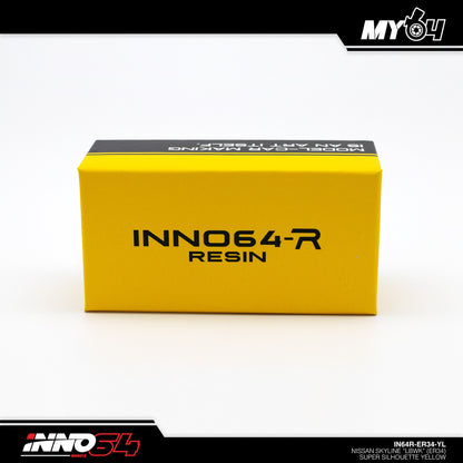 [INNO64] Nissan Skyline LBWK (ER34) Super Silhouette