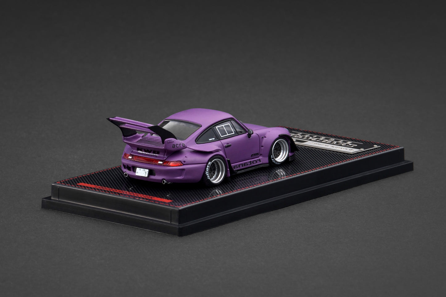[Ignition Model] 1:64 RWB 993 - Matte Purple