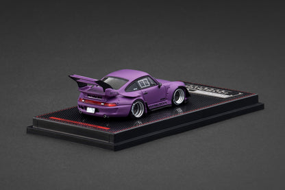 [Ignition Model] 1:64 RWB 993 - Matte Purple