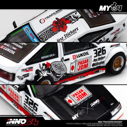 [INNO64] "Toyota Corolla AE86 Levin "Trackerz Racing"