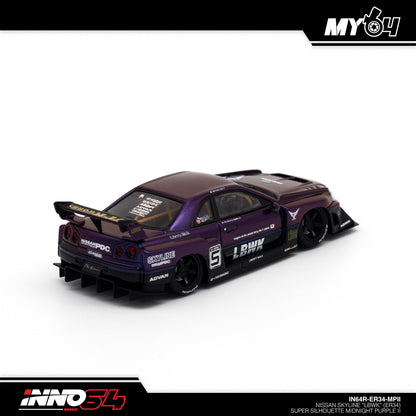 [INNO64] Nissan Skyline LBWK (ER34) Super Silhouette