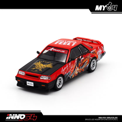 [INNO64] Nissan Skyline GT-R Bruce Lee Edition (Single Unit)