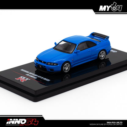 [INNO64] Nissan Skyline GT-R (R33) LM Limited