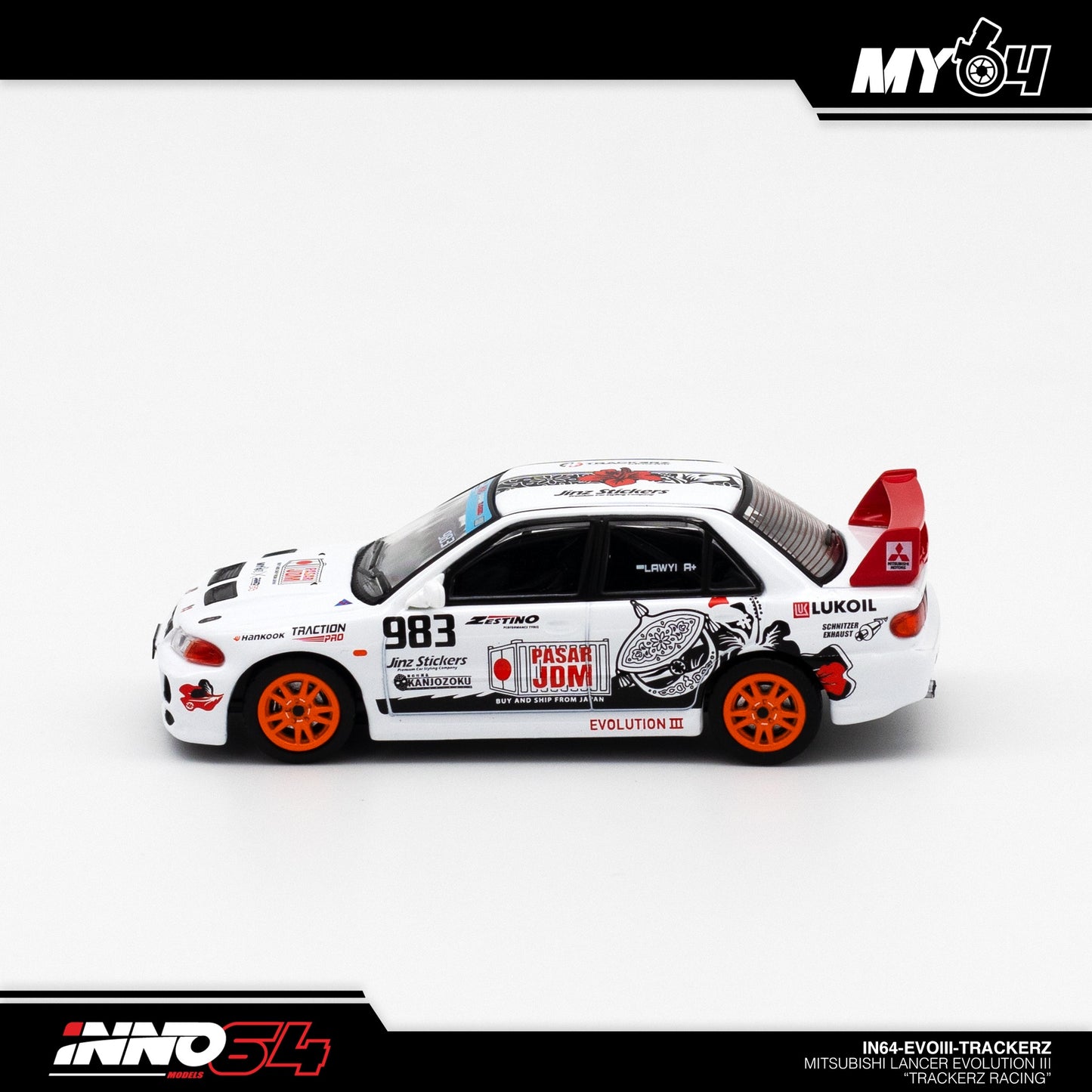 [INNO64] Mitsubishi Lancer Evolution III "Trackerz Racing"