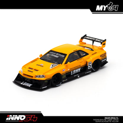 [INNO64] Nissan Skyline LBWK (ER34) Super Silhouette