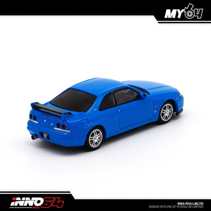 [INNO64] Nissan Skyline GT-R (R33) LM Limited