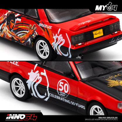 [INNO64] Nissan Skyline GT-R Bruce Lee Edition (Single Unit)