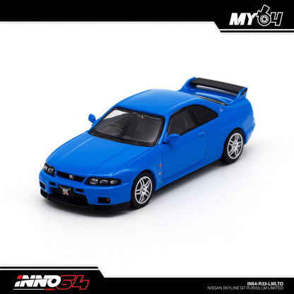 [INNO64] Nissan Skyline GT-R (R33) LM Limited