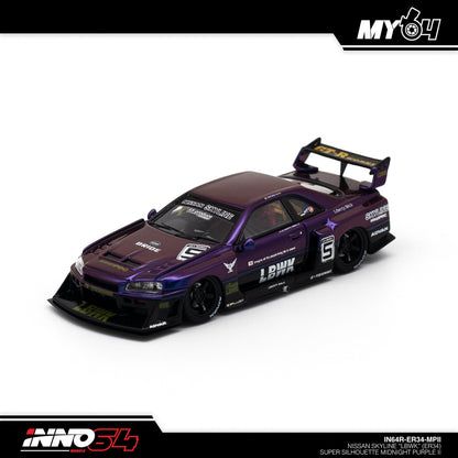 [INNO64] Nissan Skyline LBWK (ER34) Super Silhouette