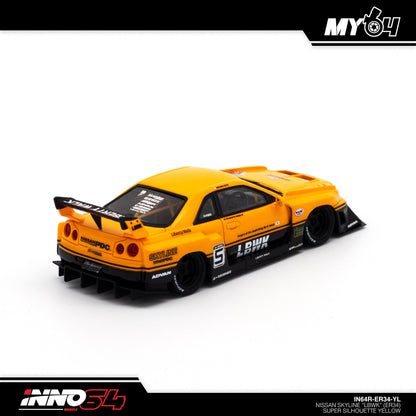 [INNO64] Nissan Skyline LBWK (ER34) Super Silhouette