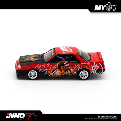 [INNO64] Nissan Skyline GT-R Bruce Lee Edition (Single Unit)