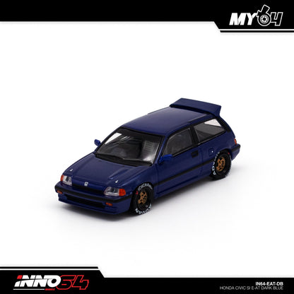 [INNO64] Honda Civic Si E-AT - Dark Blue