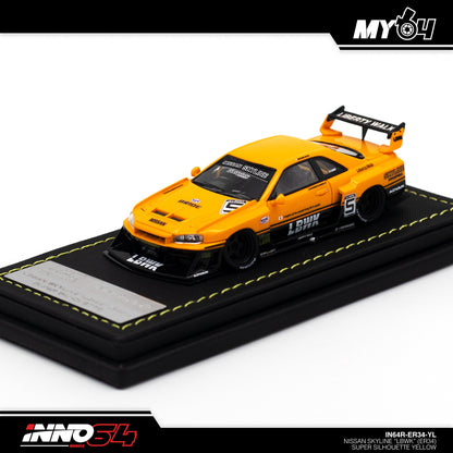 [INNO64] Nissan Skyline LBWK (ER34) Super Silhouette