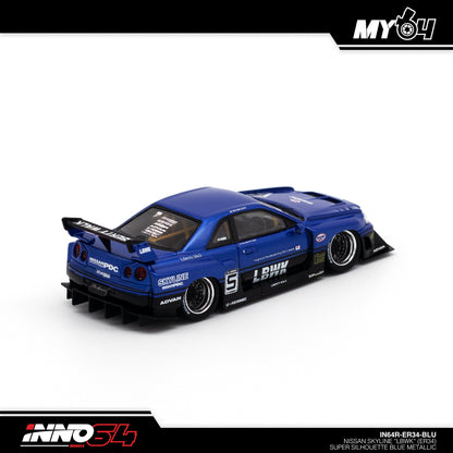 [INNO64] Nissan Skyline LBWK (ER34) Super Silhouette