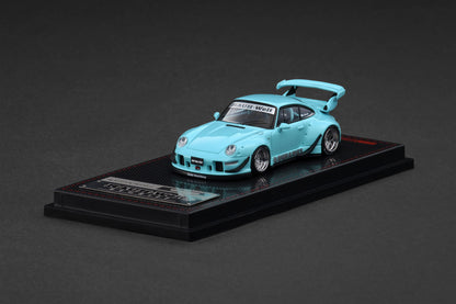 [Ignition Model] 1:64 Porsche RWB 993 - Blue Green