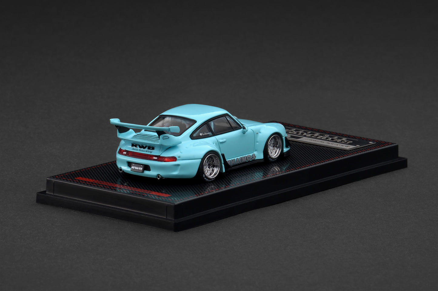[Ignition Model] 1:64 Porsche RWB 993 - Blue Green