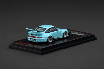 [Ignition Model] 1:64 Porsche RWB 993 - Blue Green