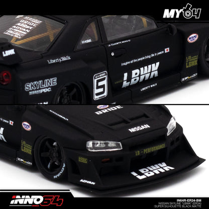 [INNO64] Nissan Skyline LBWK (ER34) Super Silhouette