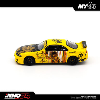 [INNO64] Nissan Skyline GT-R Bruce Lee Edition (Single Unit)